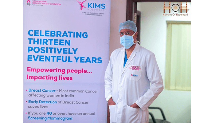 Dr. P Raghu Ram, celebrating 13 eventful years