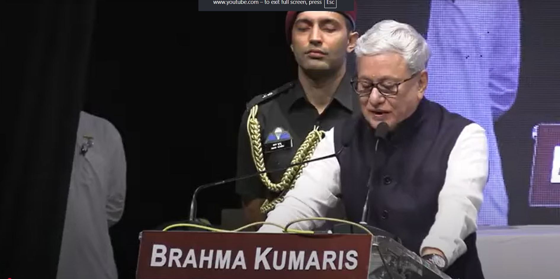 Breast cancer awareness programme - Address by Hon'ble Governor of Telangana - Part 1